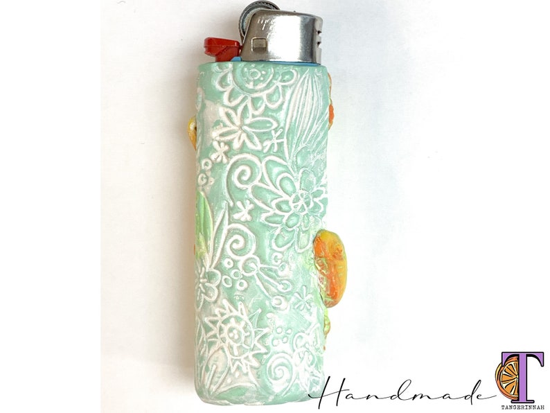 Butterfly Lighter Case Holder Sleeve Cover Fits B I C Lighters Etsy