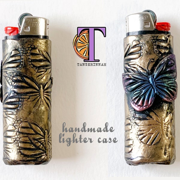 Clay Lighter Holder Etsy