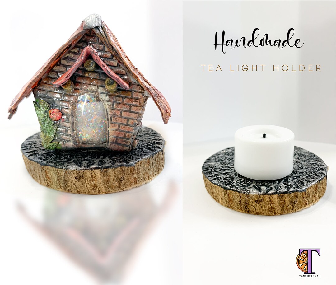 Christmas Tea Light Holder/ Christmas House Ornament /tea Light Holder