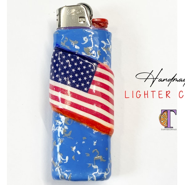Clay Lighter Holder Etsy