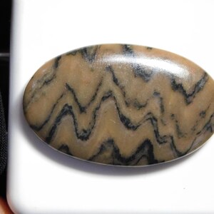 Ricolite Serpentine Cabochon Smooth Natural Loose Gemstone 51.50 Ct Oval Shape Semi Precious For Making Jewelry Pendant Size Free Shipping