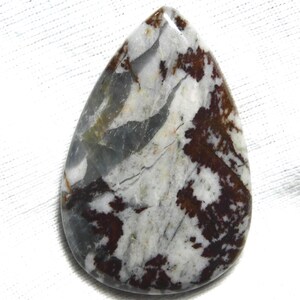 64,10 cts Jaspe de coco Forma de pera Piedra preciosa semipreciosa natural