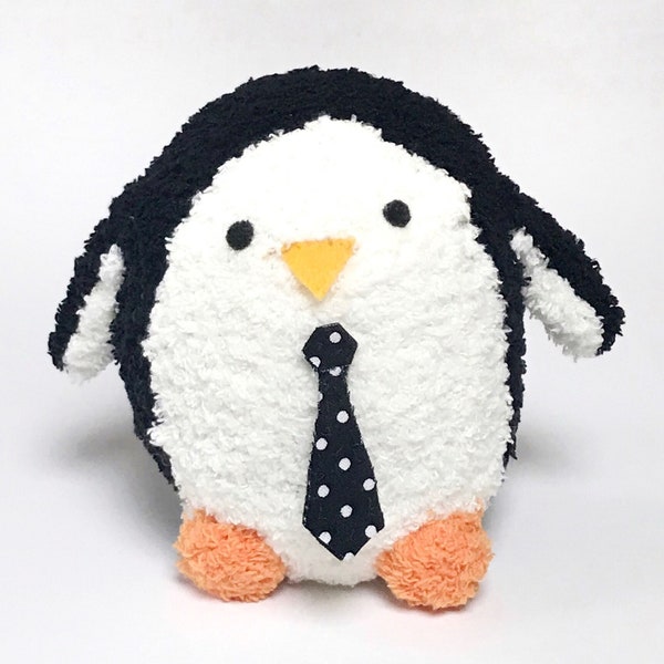 Penguin Plush Etsy