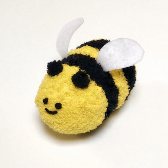 bumblebee stuffed toy