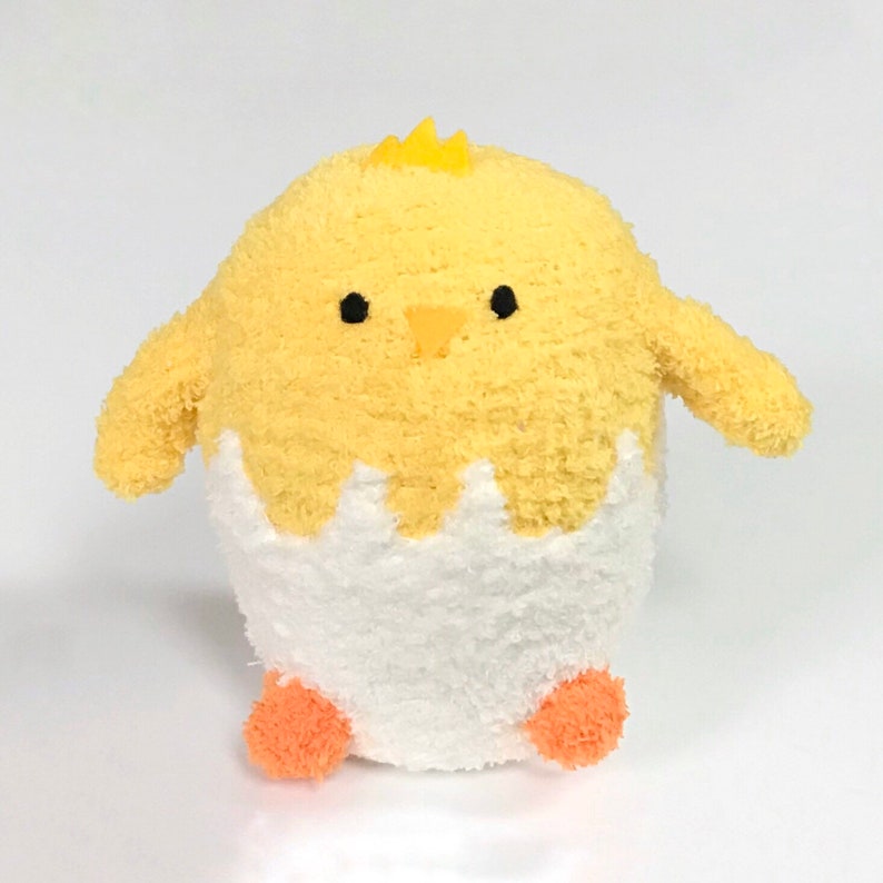 stuffed baby chick
