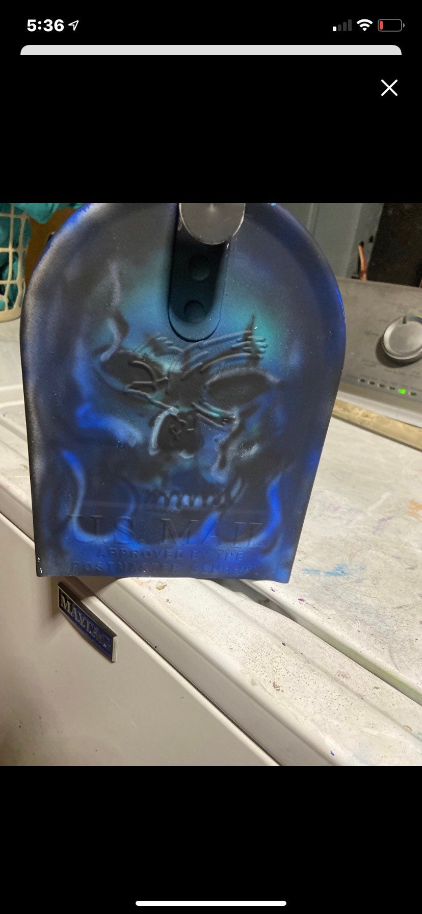 Custom Airbrush Mailboxes/ does not include stand Etsy