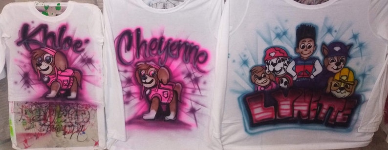 comic anime characters we can airbrush them all. Personalized cartoon
