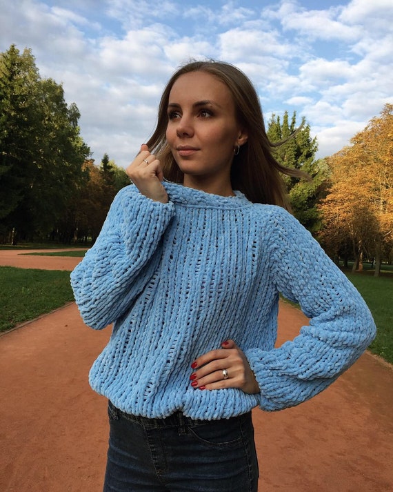 plush sweater