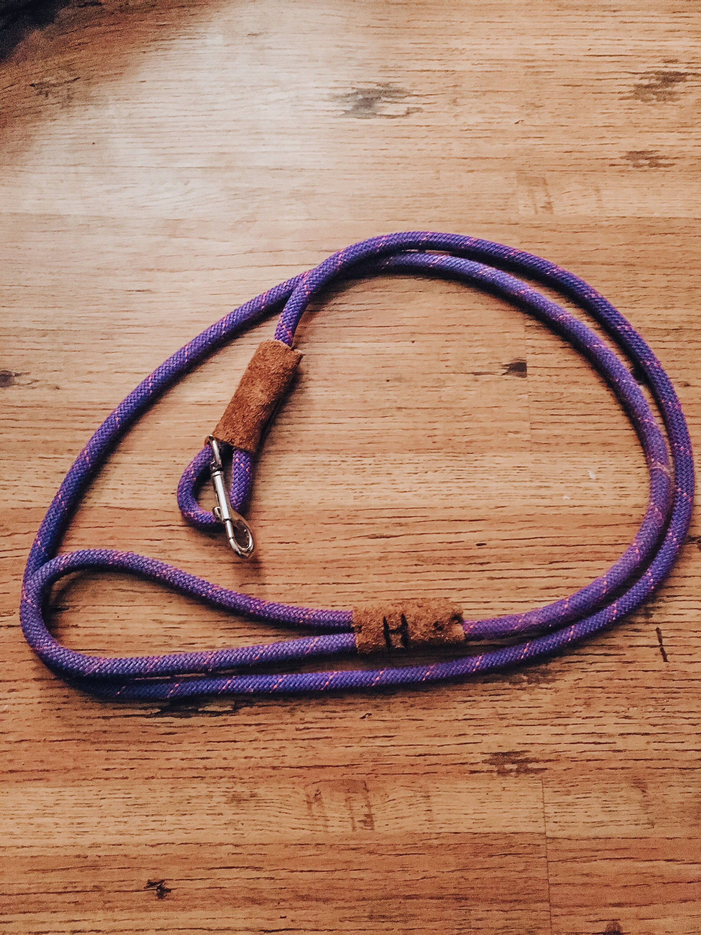 Recycled Climbing Rope Dog Leash Proceeds From Sale Sponsor Etsy
