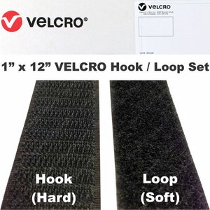 VELCRO ® marque Coudre On Tape Noir ou Blanc Crochet & Boucle Stitch sur bande pour tissu VELCRO ® marque Coudre On Tape Noir ou Blanc Crochet & Boucle Stitch sur bande pour tissu