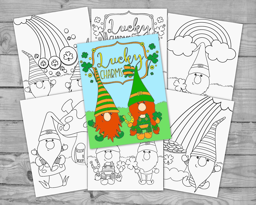 Printable St Patrick's Day Coloring for Kids St