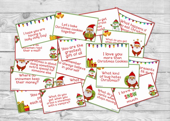 free printable christmas lunch box notes free printable christmas lunch box notes
