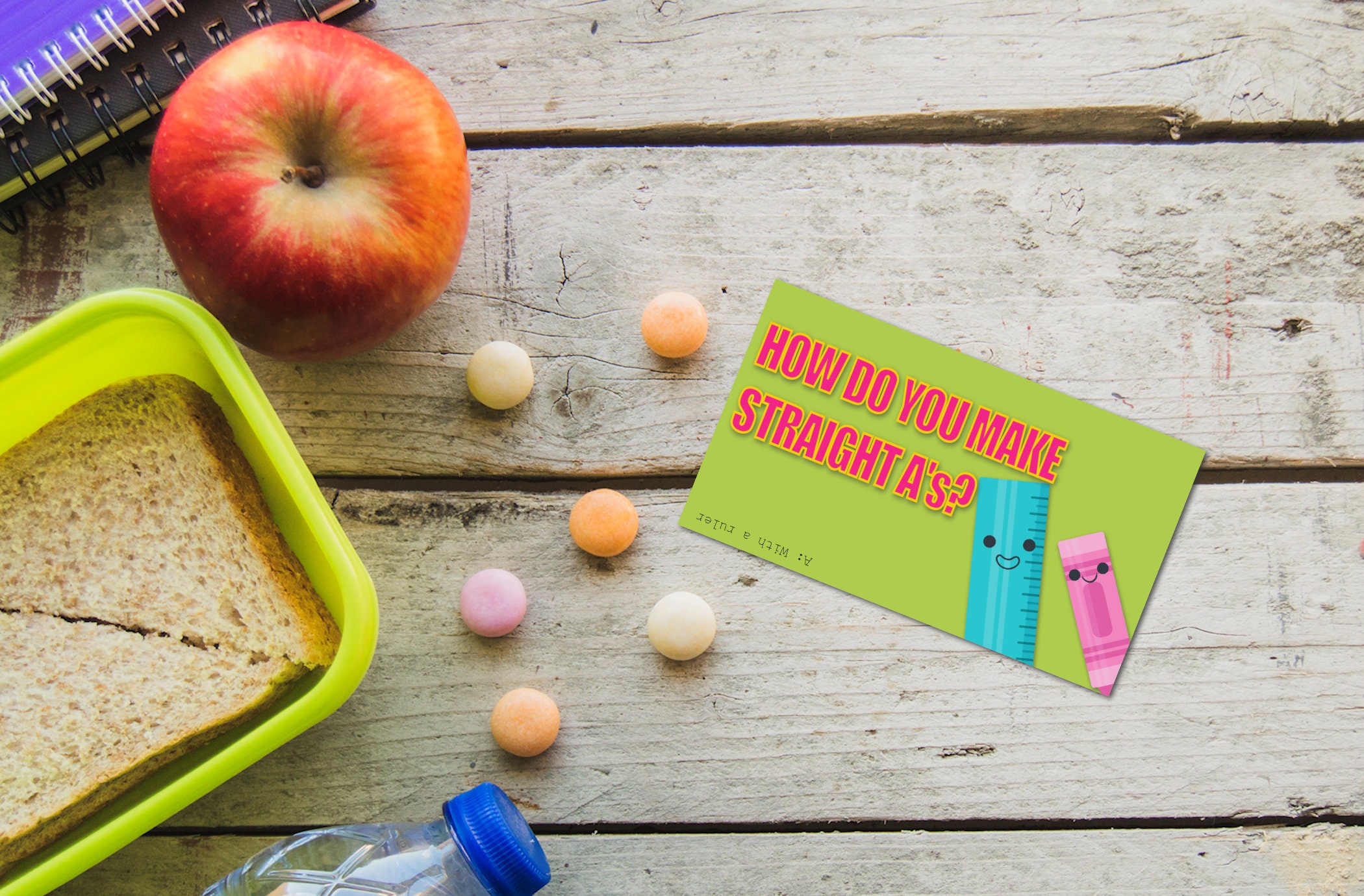 Printable School Lunch Notes, Lunch Box Cards, Printable Kids Lunchbox ...