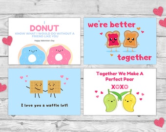 Printable School Valentine Card, Kids Valentines Exchange Cards, Printable Valentine Card, Valentines Favor Card, Valentines Candy Card