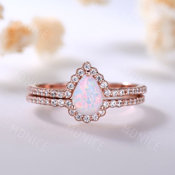 Buy Opal Gold Ring Sz. 6 1/4, Victorian Style Jewelry, Fine Jewelry, Estate  Jewelry, Ladie's Opal Ring, Cocktail Ring, Gold Gemstone Rings Online in  India - Etsy