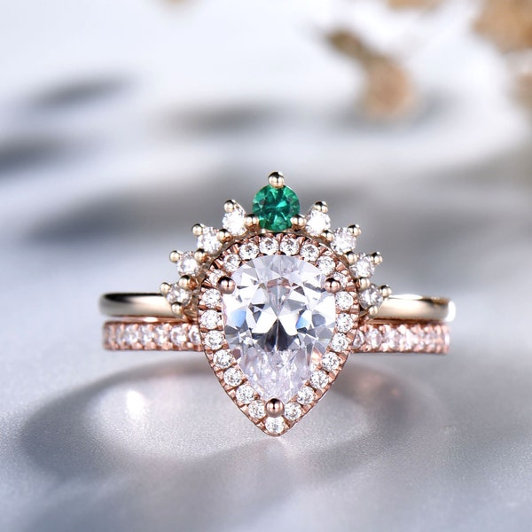 Man Made Diamond Etsy