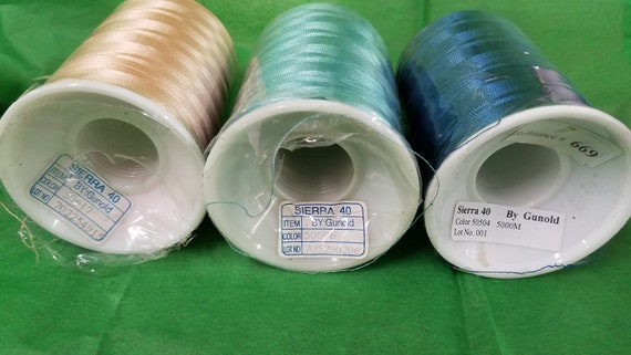 Gunold Thread Color Chart