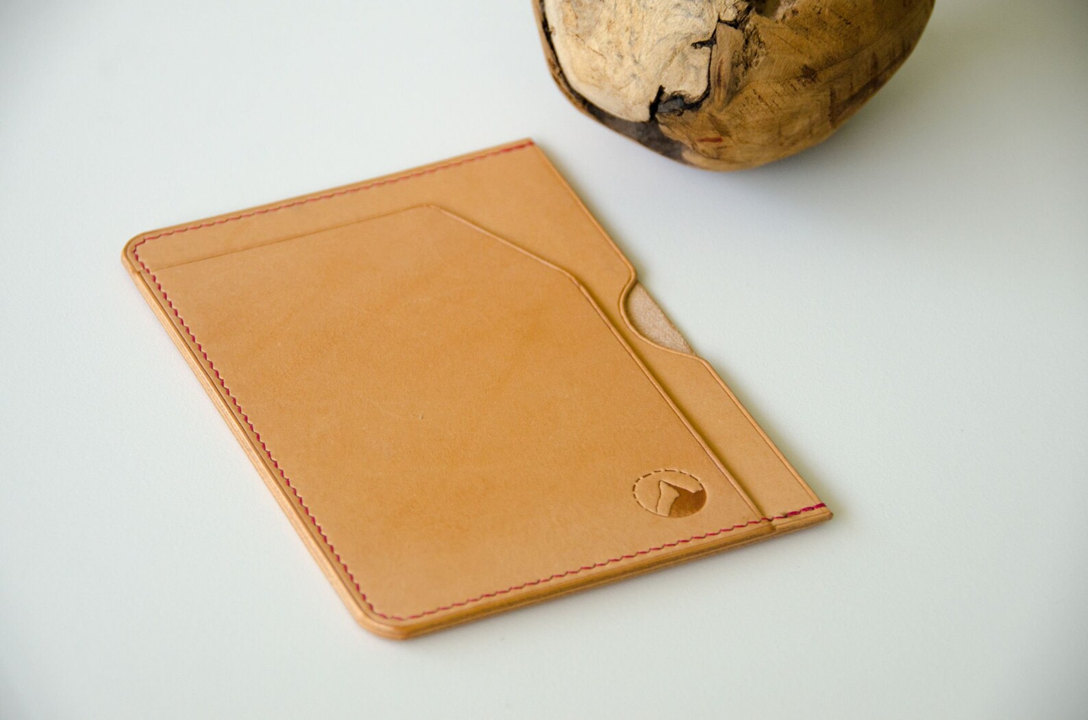 Oversized Leather Passport Sleeve Etsy