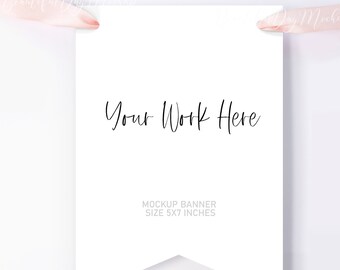Download Banner Mockup Etsy