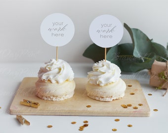 Download Cupcake Mockup Etsy
