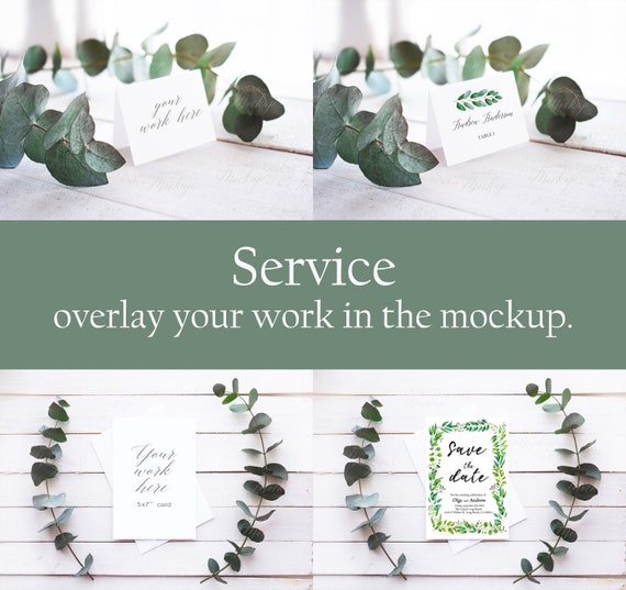 Mockup Wedding  Serviceoverlay Your Work In The Mockup