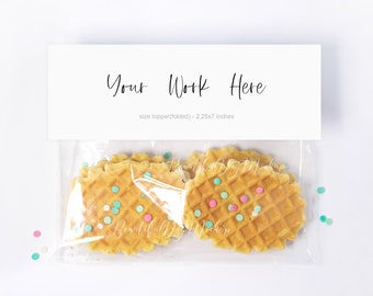 Download Cookie Bag Mockup Etsy