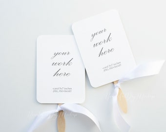 Program Fan Mockup Etsy