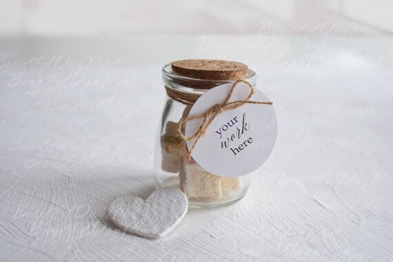Wedding Mockup Wedding Stationery Mockup Gift Tags Mockups Round
