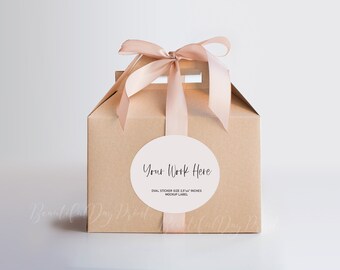 Download Gable Box Mockup Etsy