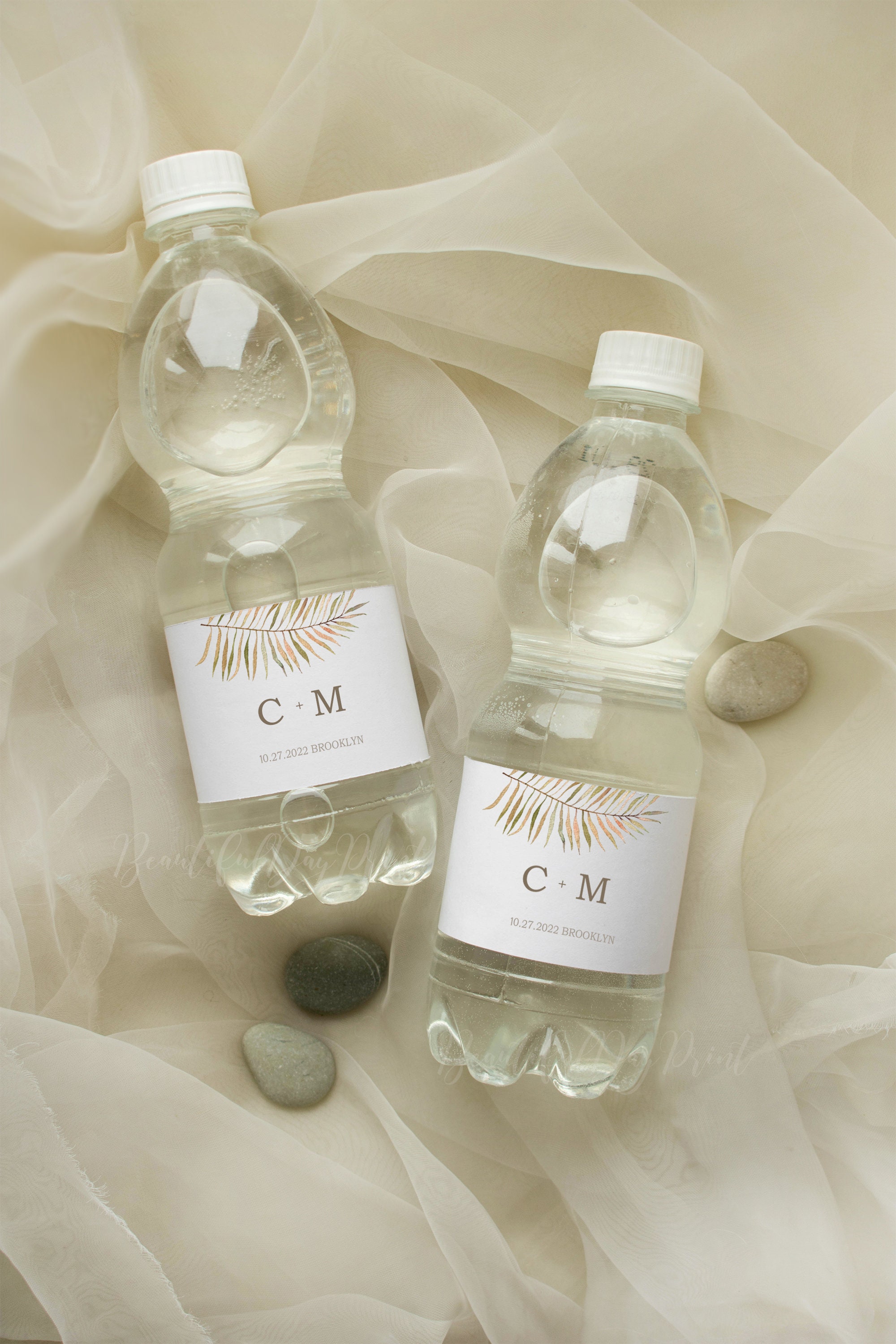 Download Water Bottle Label MockupMockup Wedding stationery mockup | Etsy