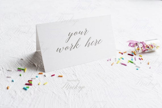 Mockup Wedding Birthday Mockup Kids Party Mockup Kids Party Etsy
