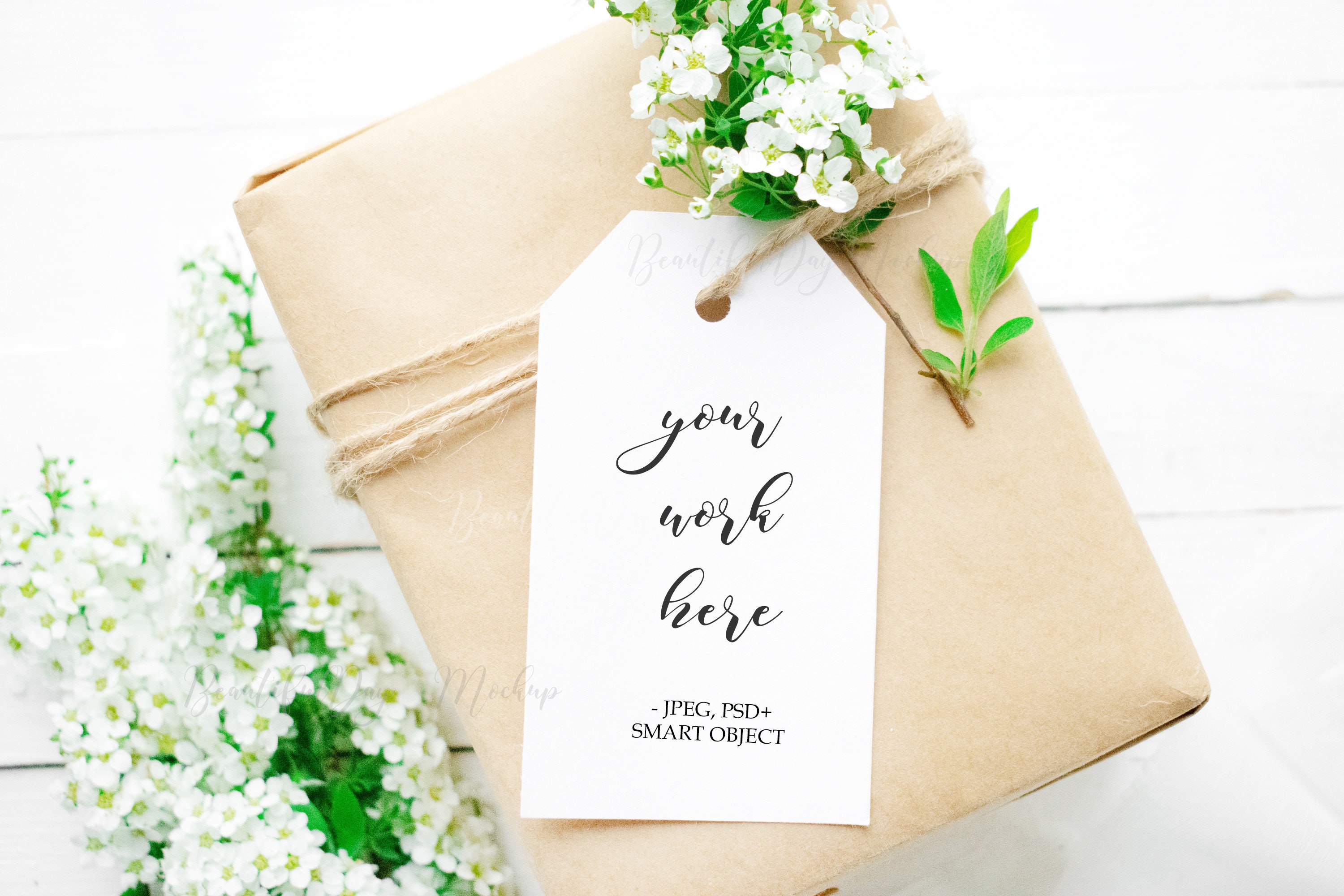 Wedding mockupstationery mockup Gift tags mockupsPSD file