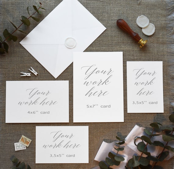 Wedding Mockup Wedding Set Mockup Wedding Stationery Mockup Etsy
