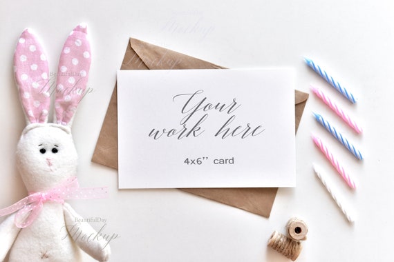 Mockup Wedding Birthday Mockup Kids Party Mockup Baby Etsy