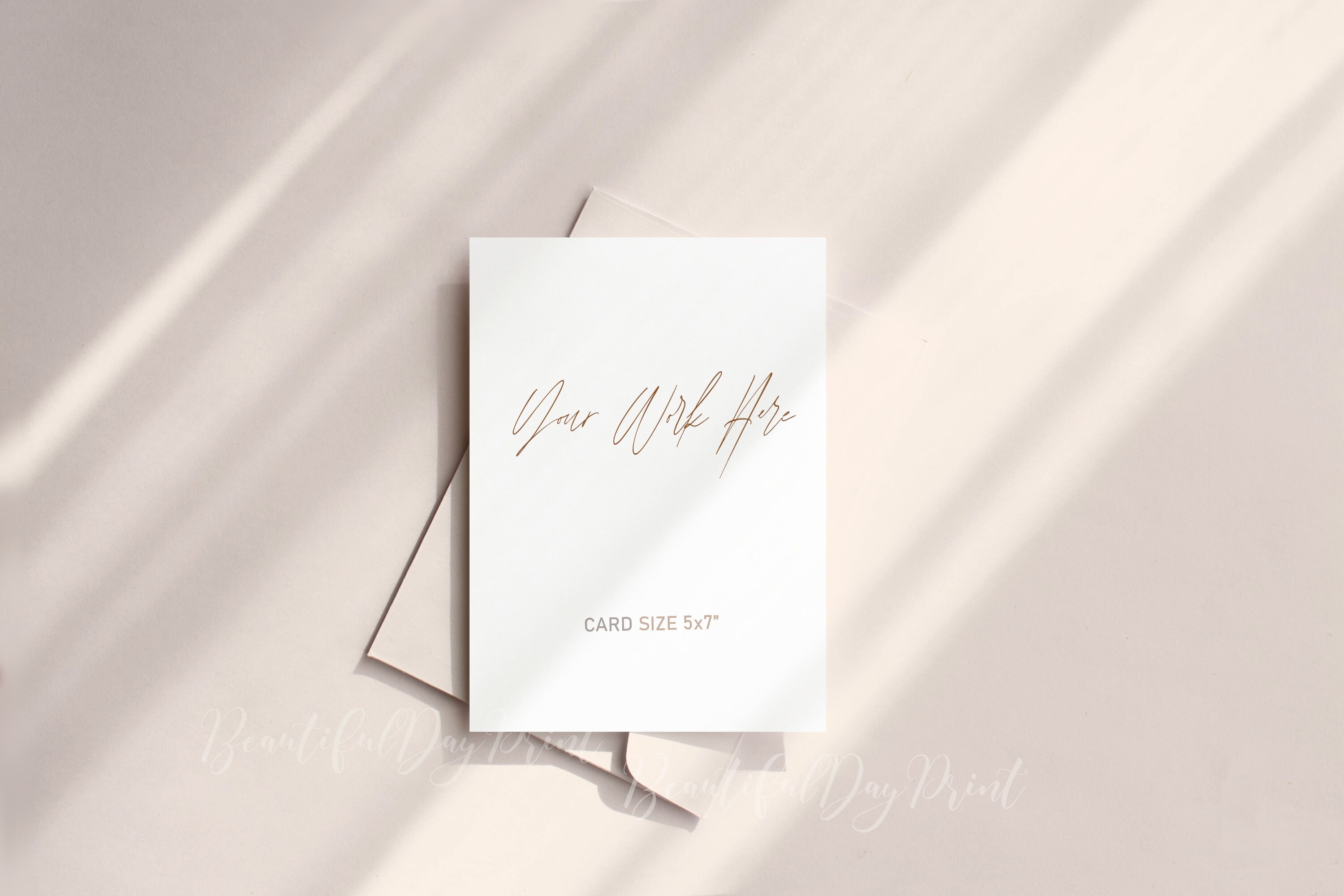 Mockup Wedding Invitationstationery mockupCard MockupCard | Etsy