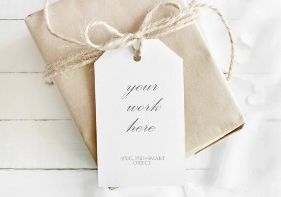 Gift tags mockups,PSD file Wedding mockup,stationery mockup smart object,tag mockup,tag,tag template,tag digital download,tag printable