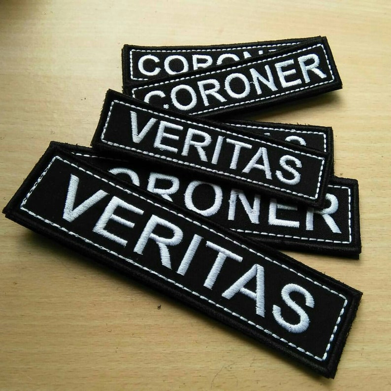 7-28cm YOUR Name Custom Patch leger naam patch IRON op of afbeelding 6