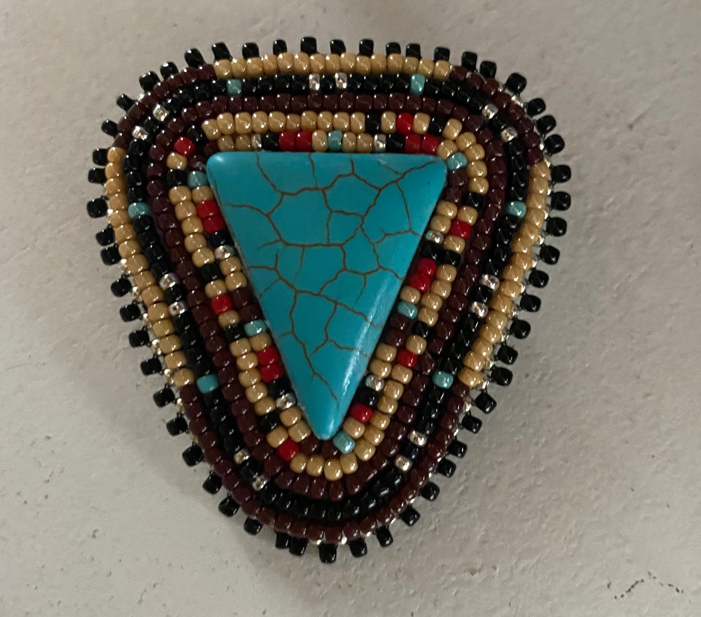 Native Beaded Cellphone Pop Socket Etsy