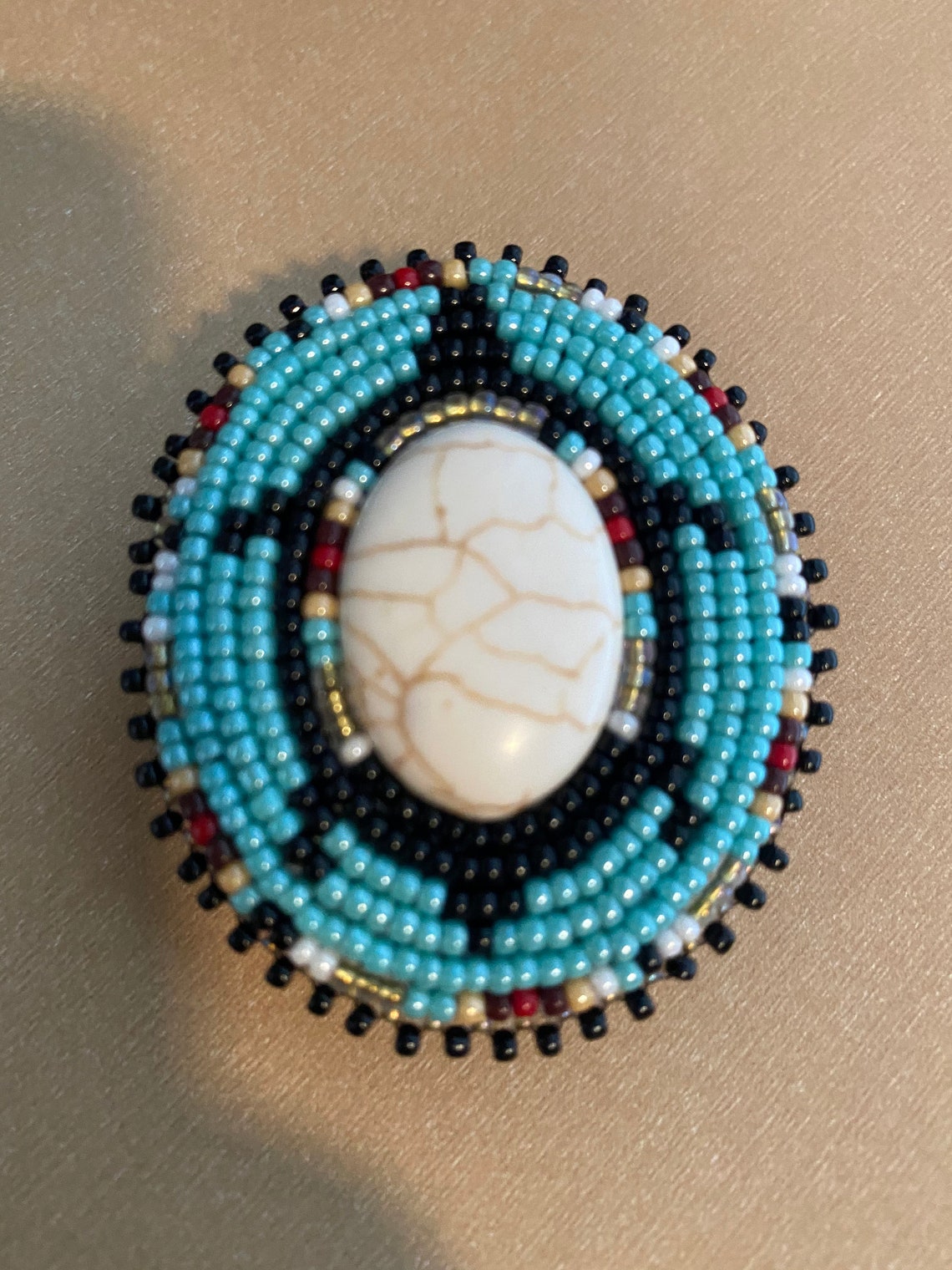 Native American Beaded Pop Socket Etsy
