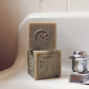 Lavender Soap - French Utility Vegan Soap, Artisan Castile Soap, Handmade Soap, Natural Soap, Palm Free Soap, Cold Process