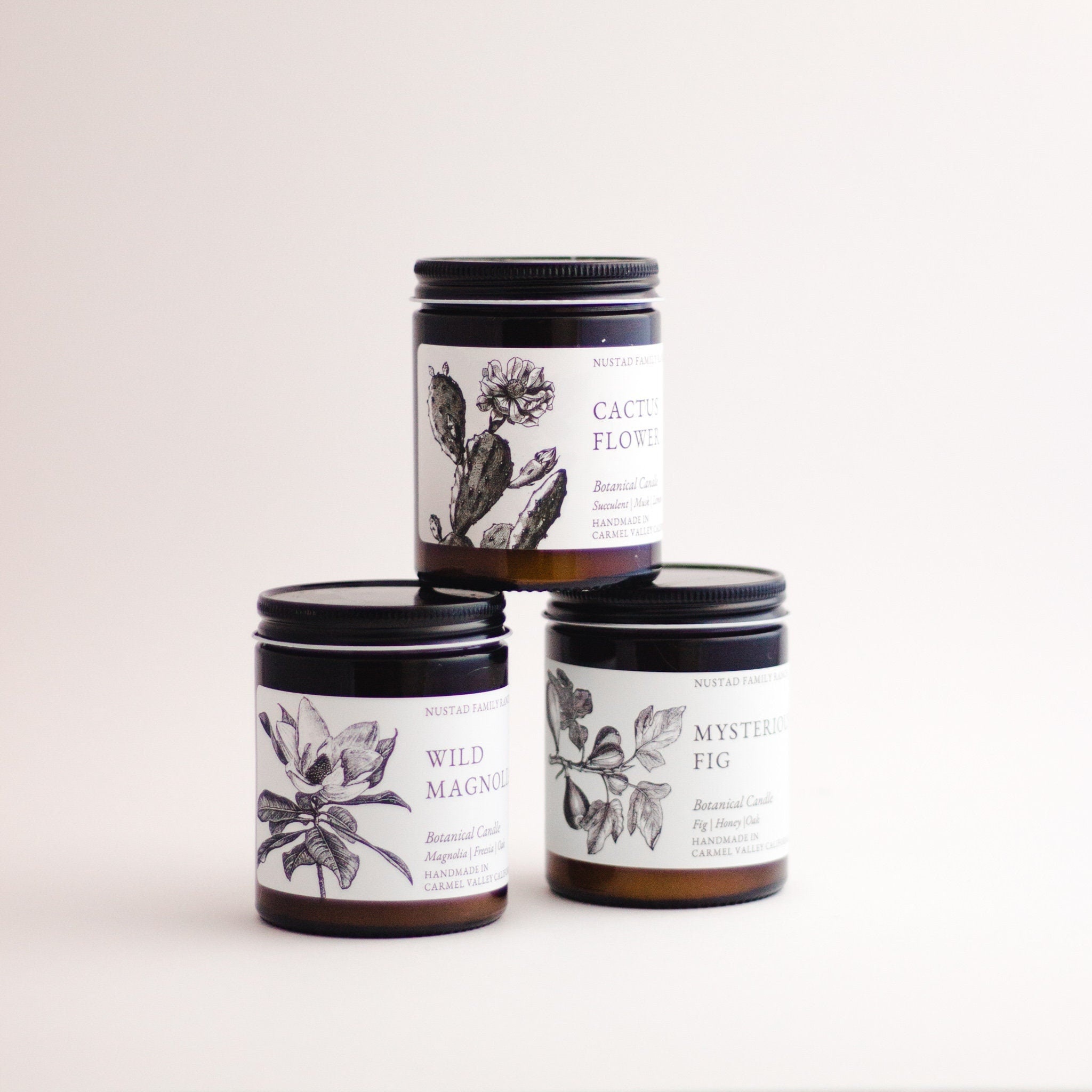 Soy Wax Candle Naturally Scented With Essential Oils Soy Wax Etsy