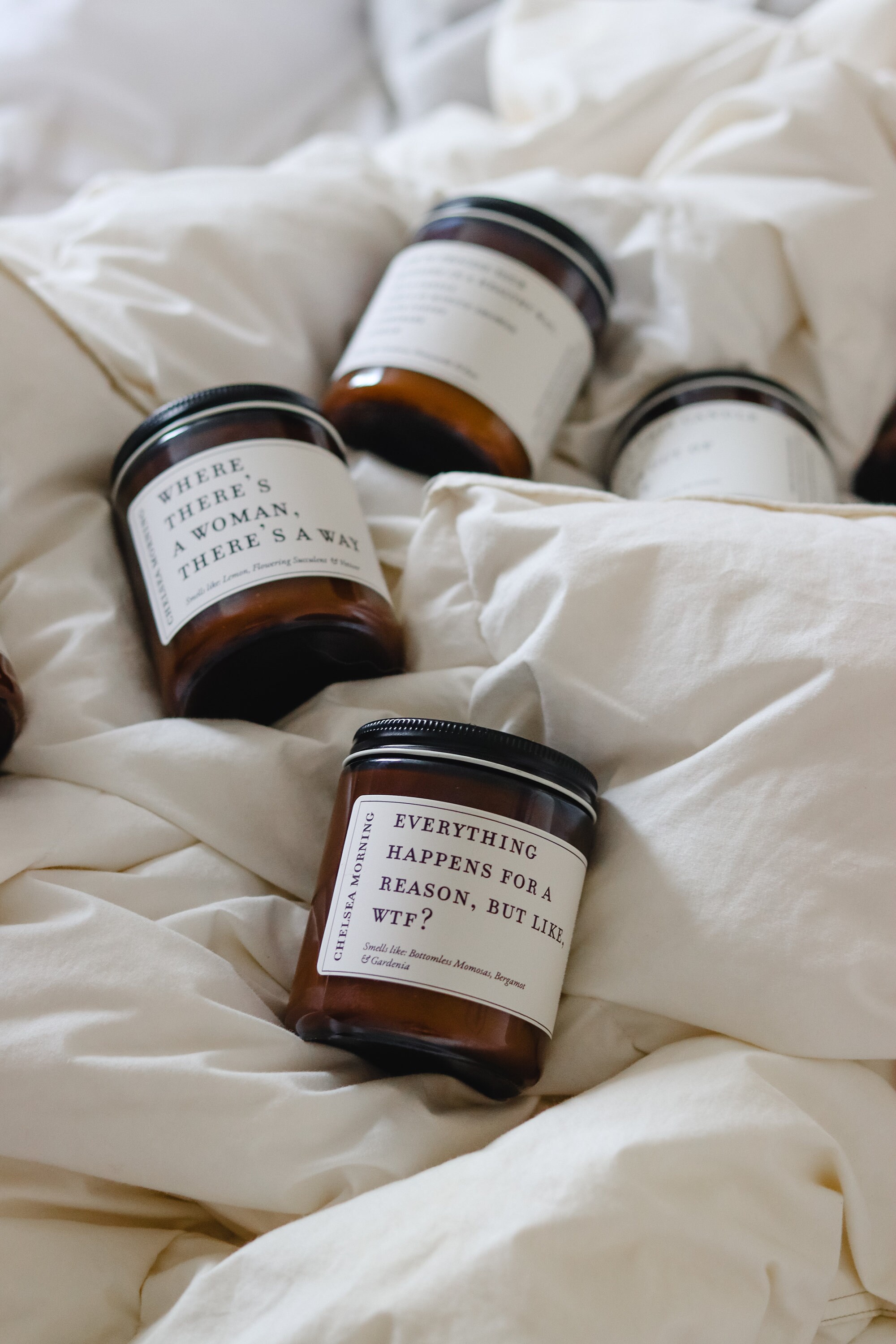 Soy Wax Candle Allergic to Social Situations Conversation Etsy