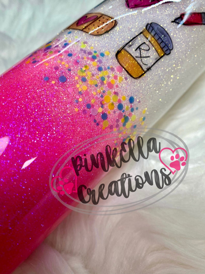 Nurse She Works Willingly With Her Hand Proverbs 31:13 Nursing Glitter Tumbler