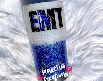 EMT Tumbler | Paramedic | Star of Life | First Responder | Healthcare Hero | Paramedic Gift | EMS | Personalized Gift