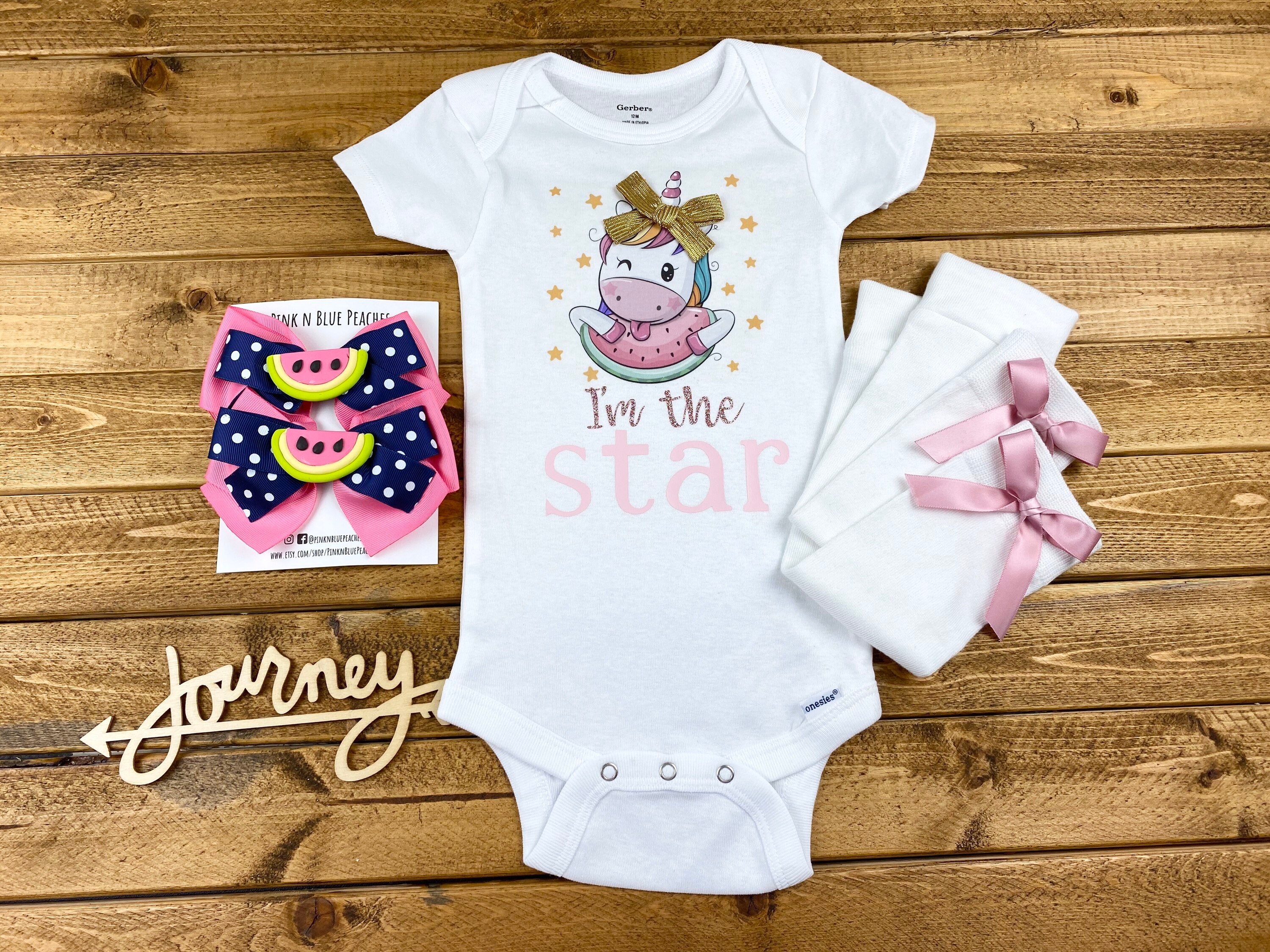 pink n blue baby clothes