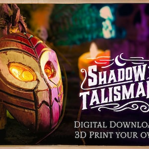 Talisman de l&#39;ombre - Conception d&#39;impression 3D