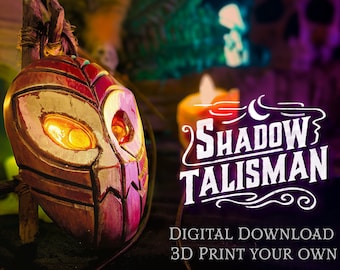Shadow Talisman - 3D Print Design