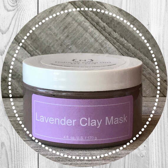 Lavender Face Mask Etsy