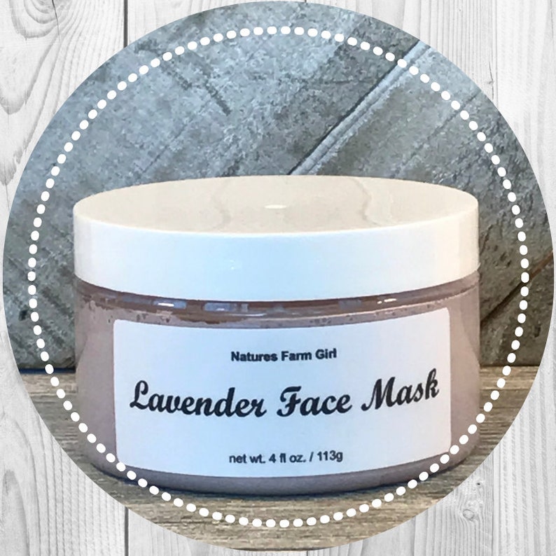 Lavender Face Mask Etsy