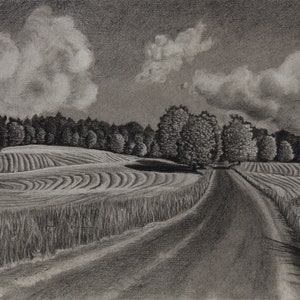 Original Drawing; Shearer Hill
